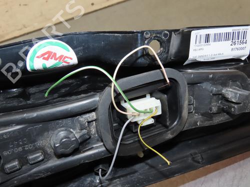 Left taillight FIAT PANDA (169_) 1.3 D Multijet 4x4 (169.AXC2A) | BP40484740C34 - Image 5