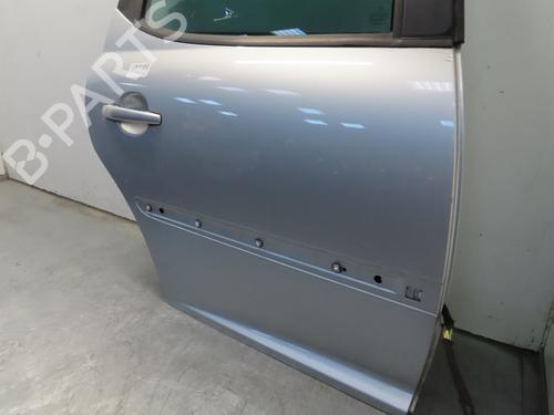 Right rear door PEUGEOT 207 SW (WK_) 1.6 HDi | BP16666875C5 