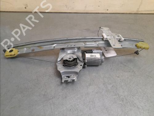 Used Front left window mechanism PEUGEOT 207 (WA_, WC_) 1.6 HDi (92 hp) 16015274