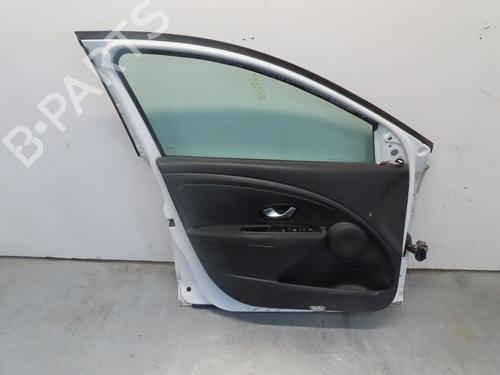 Left front door RENAULT MEGANE III Hatchback (BZ0/1_, B3_) 1.5 dCi (BZ09, BZ0D, BZ1W, BZ29, BZ14) | BP16769245C2 