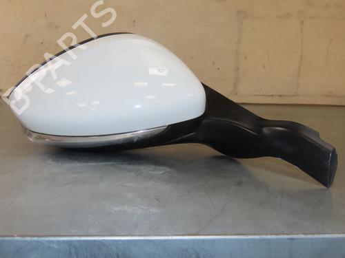 Right mirror PEUGEOT 208 I (CA_, CC_) 1.2 PureTech 82 | BP28284642C27 