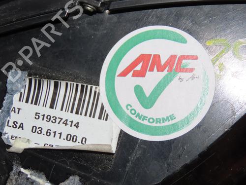 Left taillight FIAT 500X (334_) 1.4 (334AXC1B, 334AXC11) | BP40050737C34 - Image 5