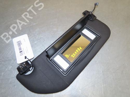 Right sun visor CITROËN DS3 (SA_) 1.6 HDi 115 | BP16520697I2 