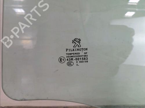 Rear left door window PEUGEOT 208 I (CA_, CC_) 1.4 HDi | BP14857995C20 