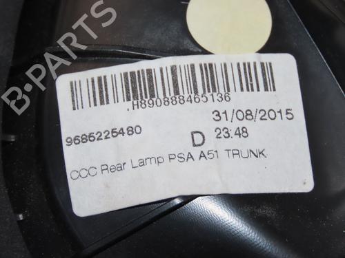 Right tailgate light CITROËN C3 II (SC_) 1.4 HDi 70 (SC8HZC, SC8HR0, SC8HP4) | BP24323237C80