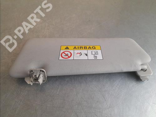Used Right sun visor Right sun visor RENAULT CAPTUR I (J5_, H5_) 1.5 dCi 90 (J5N4, J5M5, J5MW, J5M6, J5AL, J5AJ) (90 hp) 12065466 12065466