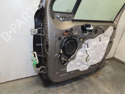 Right front door PEUGEOT 208 I (CA_, CC_) 1.2 VTI 82 | BP32354595C3 