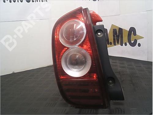 Used Left taillight NISSAN MICRA III (K12) 1.5 dCi (65 hp) 9408337