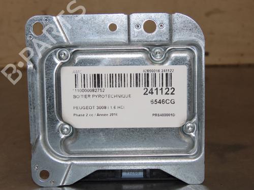 ECU airbags PEUGEOT 3008 I MPV (0U_) 1.6 BlueHDi 120 | BP18912888M53 