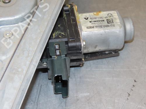 Rear left window mechanism RENAULT SCÉNIC IV (J9_) 1.7 Blue dCi 120 (J9A7, J9A8) | BP19337660C24 