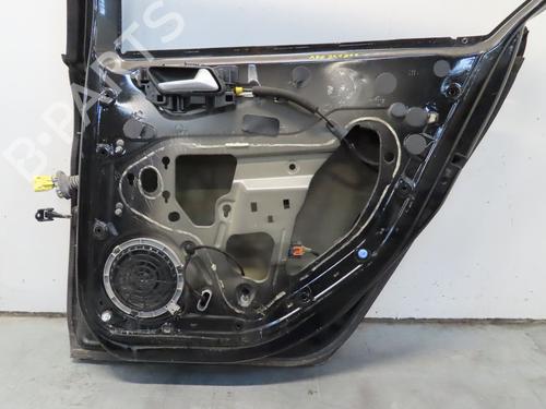 Right rear door PEUGEOT 308 II (LB_, LP_, LW_, LH_, L3_) 1.2 VTi 72 | BP20313983C5 