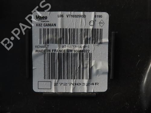 Used Heater matrix box RENAULT TRAFIC III Van (FG_) 1.6 dCi 140 (FGMA, FGMC) (140 hp) 30164184