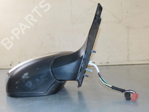 Right mirror PEUGEOT 208 I (CA_, CC_) 1.6 HDi / BlueHDi 75 | BP25795792C27 