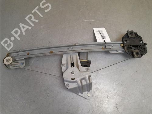 Rudehejsemekanisme Højre foran DACIA SANDERO II TCe 90 (B8M1, B8MA, B8AC) (90 hp) 15199472