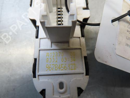 Used Left front window switch Left front window switch CITROËN JUMPY III Van (V_) 1.6 BlueHDi 115 (115 hp) 34387460 34387460