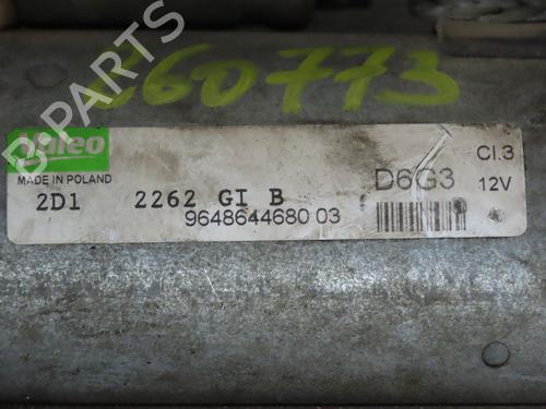 Starter CITROËN C3 II (SC_) 1.4 | BP38275229M8 - Image 5