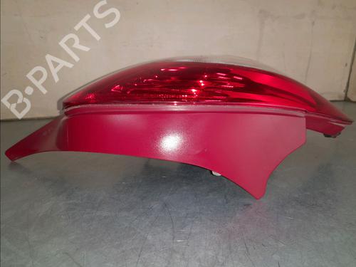 Left taillight PEUGEOT 208 I (CA_, CC_) 1.2 VTI 82 | BP12606604C34 