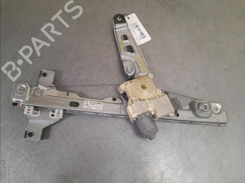 Used Front right window mechanism FORD C-MAX (DM2) 1.6 TDCi (90 hp) 14945488