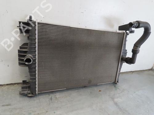Water radiator PEUGEOT 308 I (4A_, 4C_) 1.6 GTi | BP17738251M31