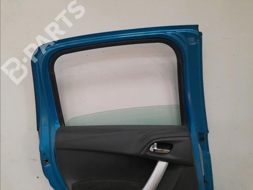 Left rear door CITROËN C3 II (SC_) 1.4 HDi 70 (SC8HZC, SC8HR0, SC8HP4) | BP11746848C4 