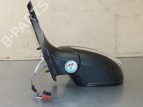 Left mirror PEUGEOT 2008 I (CU_) 1.2 THP 110 / PureTech 110 | BP29985836C26 