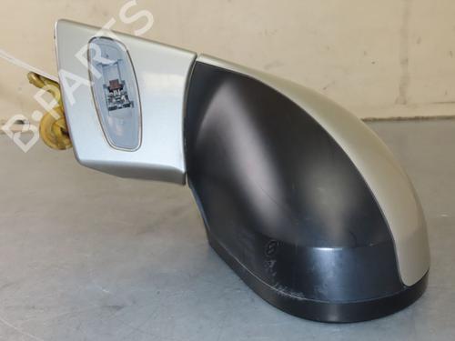 Left mirror PEUGEOT 308 SW I (4E_, 4H_) 1.6 HDi | BP22367246C26 