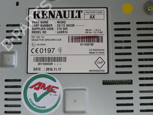 Radio RENAULT MEGANE IV Hatchback (B9A/M/N_) 1.2 TCe 130 (B9MR) | BP37002559E6 - Image 5