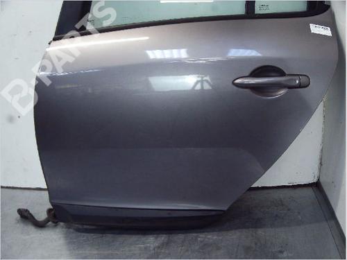Left rear door RENAULT MEGANE III Hatchback (BZ0/1_, B3_) 1.5 dCi (BZ09, BZ0D, BZ1W, BZ29, BZ14) | BP10683019C4 
