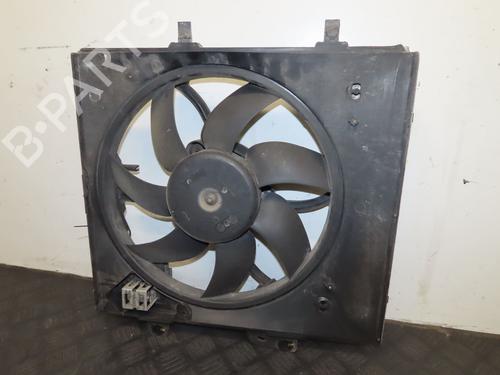 Used Radiator fan Radiator fan PEUGEOT 207 (WA_, WC_) 1.4 HDi (68 hp) 27508929 27508929