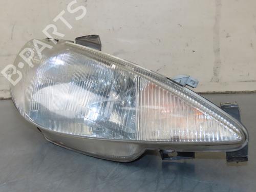Right headlight PEUGEOT 206 SW (2E/K) 1.6 16V | BP36487016C29 - Image 9