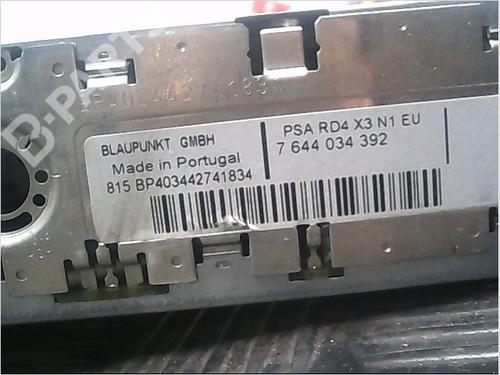 Bilradio CITROËN C5 II (RC_) 1.6 HDi (RC8HZB) | BP9405521E6 