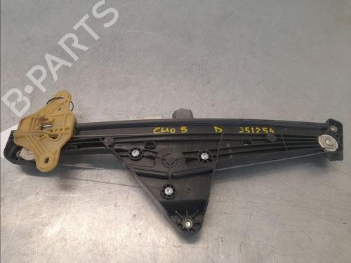 Used Front right window mechanism RENAULT CLIO V (B7_) 1.0 TCe 100 (B7MT) (101 hp) 30047599