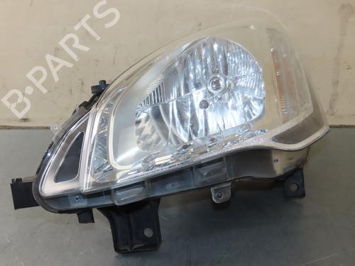 Left headlight CITROËN BERLINGO MULTISPACE (B9) 1.6 HDi 90 | BP31843199C28