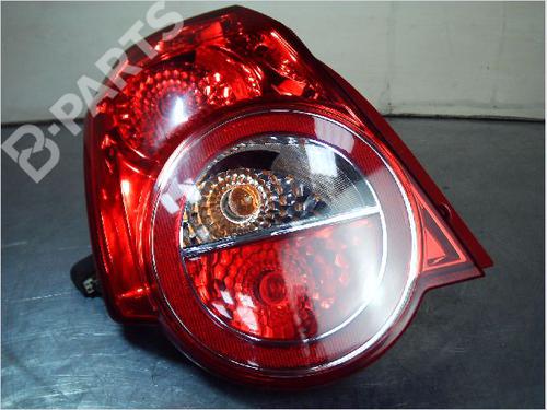 Used Left taillight CHEVROLET AVEO / KALOS Hatchback (T250, T255) 1.4 (101 hp) 9584901