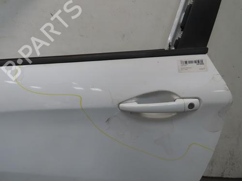 Left front door PEUGEOT 208 I (CA_, CC_) 1.4 VTi | BP28414566C2