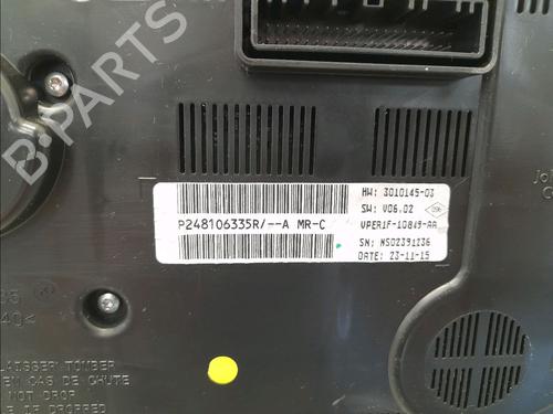 Instrument cluster RENAULT MEGANE IV Hatchback (B9A/M/N_) 1.2 TCe 130 (B9MR) | BP39454356C47 - Image 3