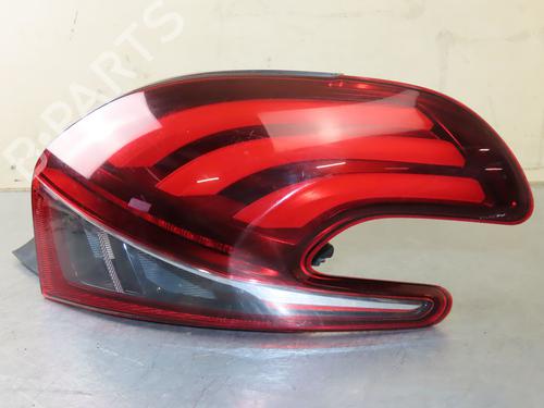 Right taillight PEUGEOT 208 I (CA_, CC_) 1.6 HDi | BP22367908C35 
