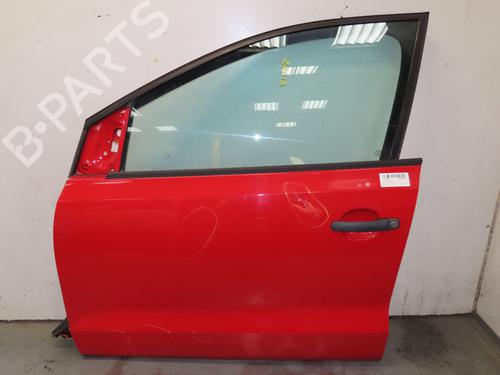 Used Left front door VW POLO V (6R1, 6C1) 1.6 TDI (75 hp) 26336253