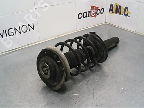 Used Left front shock absorber PEUGEOT 206 Hatchback (2A/C) 1.4 i (75 hp) 9402559