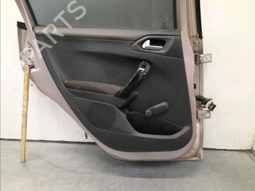 Left rear door PEUGEOT 208 I (CA_, CC_) 1.6 HDi | BP15546003C4 