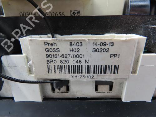 Climate control VW POLO V (6R1, 6C1) 1.6 TDI | BP25207924I5 