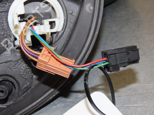 Used Left mirror PEUGEOT PARTNER Tepee 1.2 THP (110 hp) 31151592