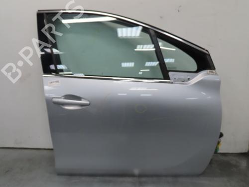Used Right front door PEUGEOT 208 I (CA_, CC_) 1.6 HDi / BlueHDi 75 (75 hp) 22367054