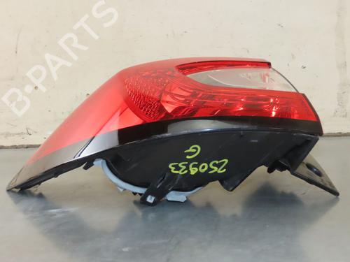Left taillight RENAULT CAPTUR I (J5_, H5_) 1.5 dCi 90 (J5N4, J5M5, J5MW, J5M6, J5AL, J5AJ) | BP37083955C34 - Image 3