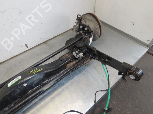 Rear axle CITROËN JUMPY II Van 1.6 HDi 90 8V | BP18663041M2 