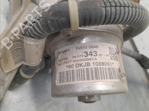 Used Steering rack PEUGEOT 208 I (CA_, CC_) 1.6 HDi (92 hp) 15008501