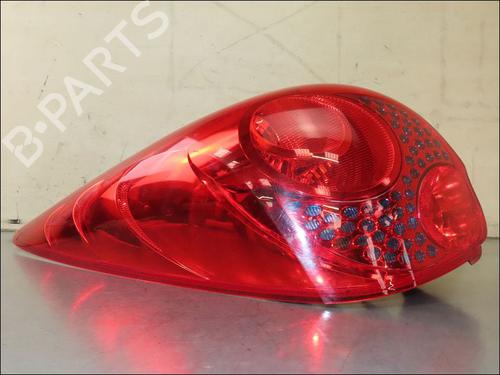 Used Left taillight PEUGEOT 207 SW (WK_) 1.6 16V (120 hp) 25348097