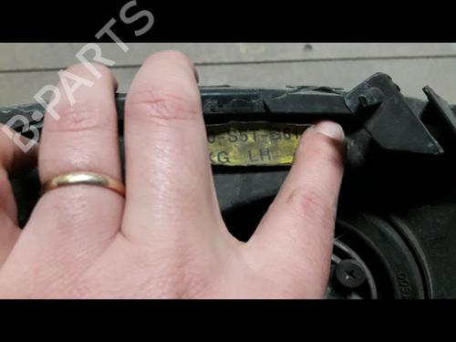 Used Left headlight HONDA CIVIC VII Hatchback (EU, EP, EV) 1.6 i (EP2, EU8, EU6) (110 hp) 9403273