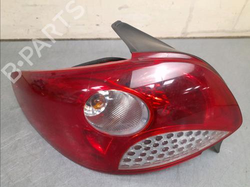 Left taillight PEUGEOT 206+ (2L_, 2M_) 1.4 HDi eco 70 | BP15671762C34 