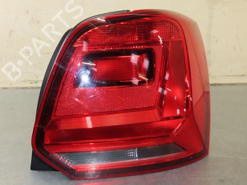 Used Right taillight VW POLO V (6R1, 6C1) 1.4 TDI (90 hp) 22367922